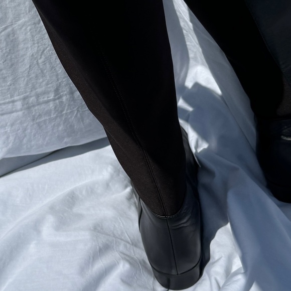 Michael Kors stretch leather black knee high boots in size 7.5 - Picture 6 of 13